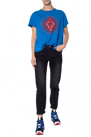 T-shirt with a printed pattern, zdjęcie 2 T-shirt with a printed pattern od Marcelo Burlon